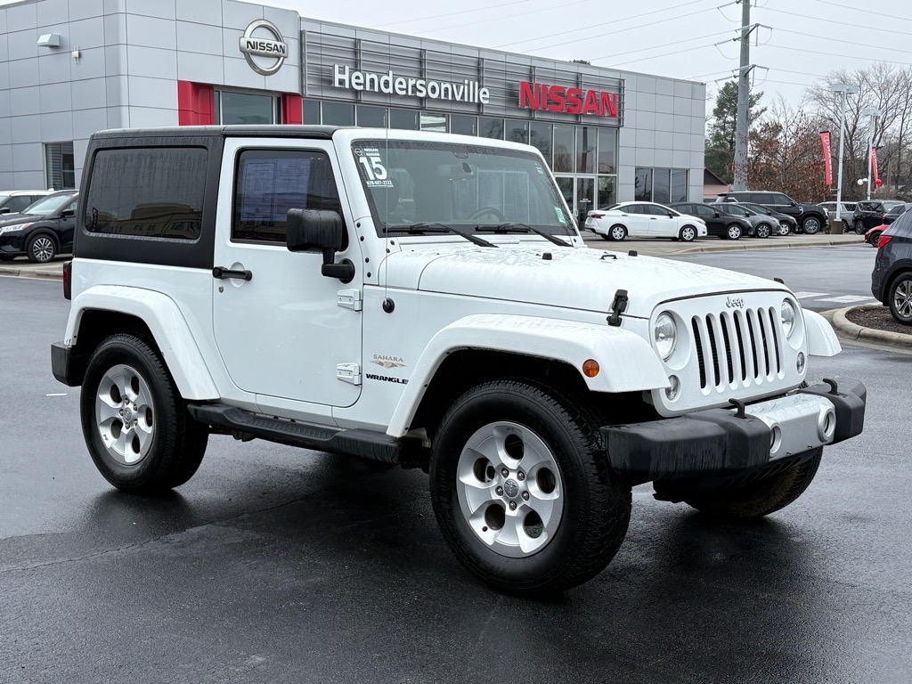 2015 Jeep Wrangler Sahara