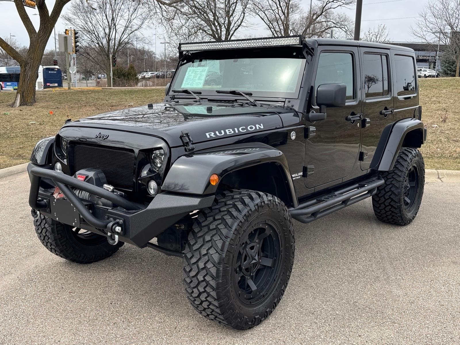 2016 Jeep Wrangler Unlimited Rubicon