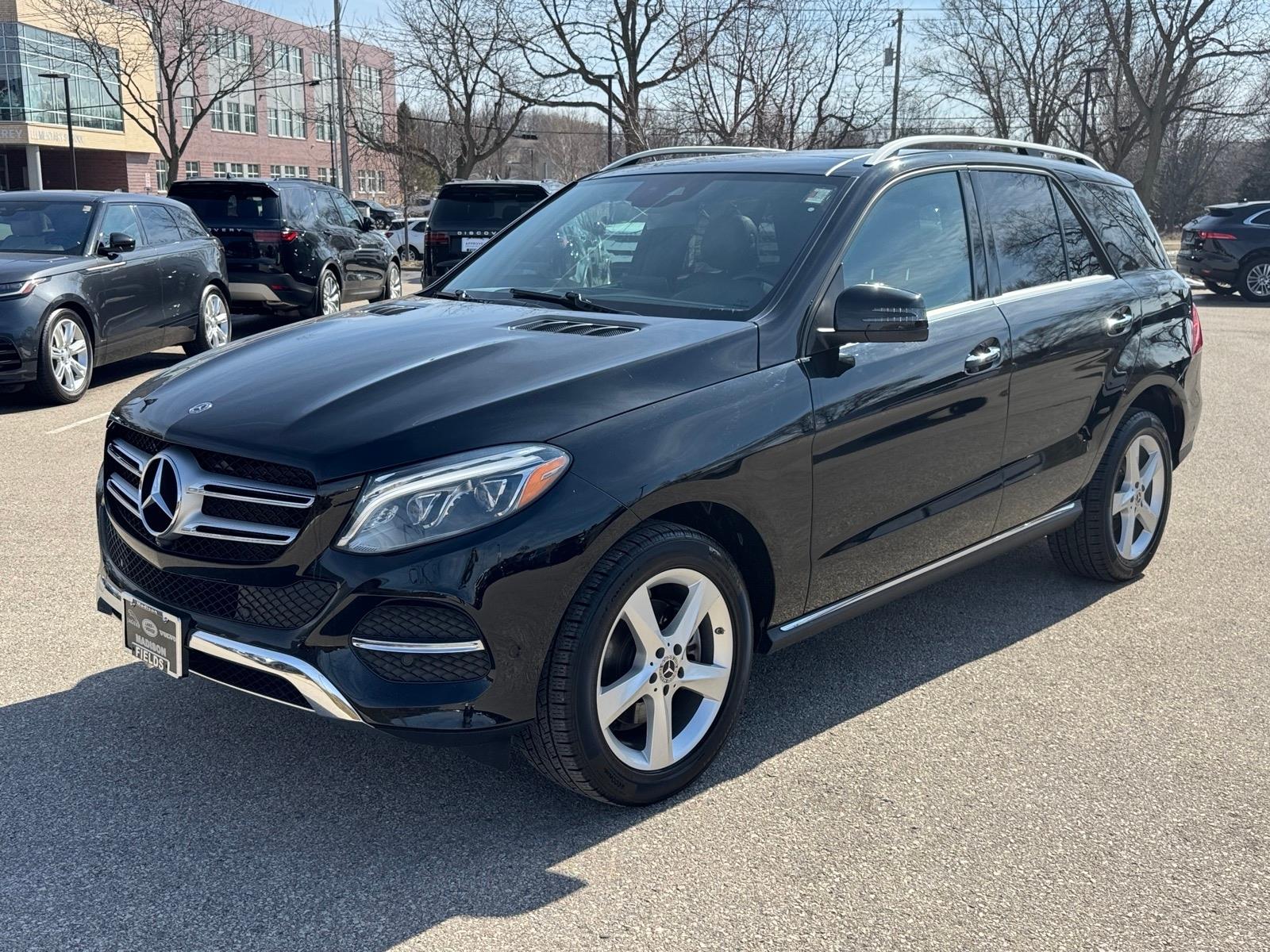 2018 Mercedes-Benz GLE-Class GLE 350 4MATIC