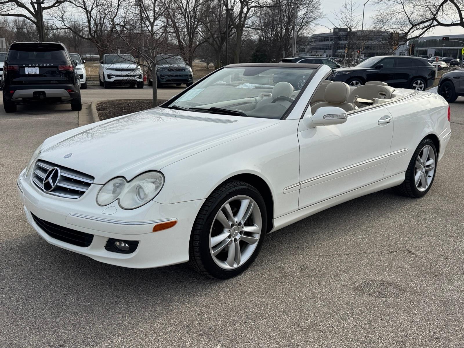 2006 Mercedes-Benz CLK-Class CLK 350