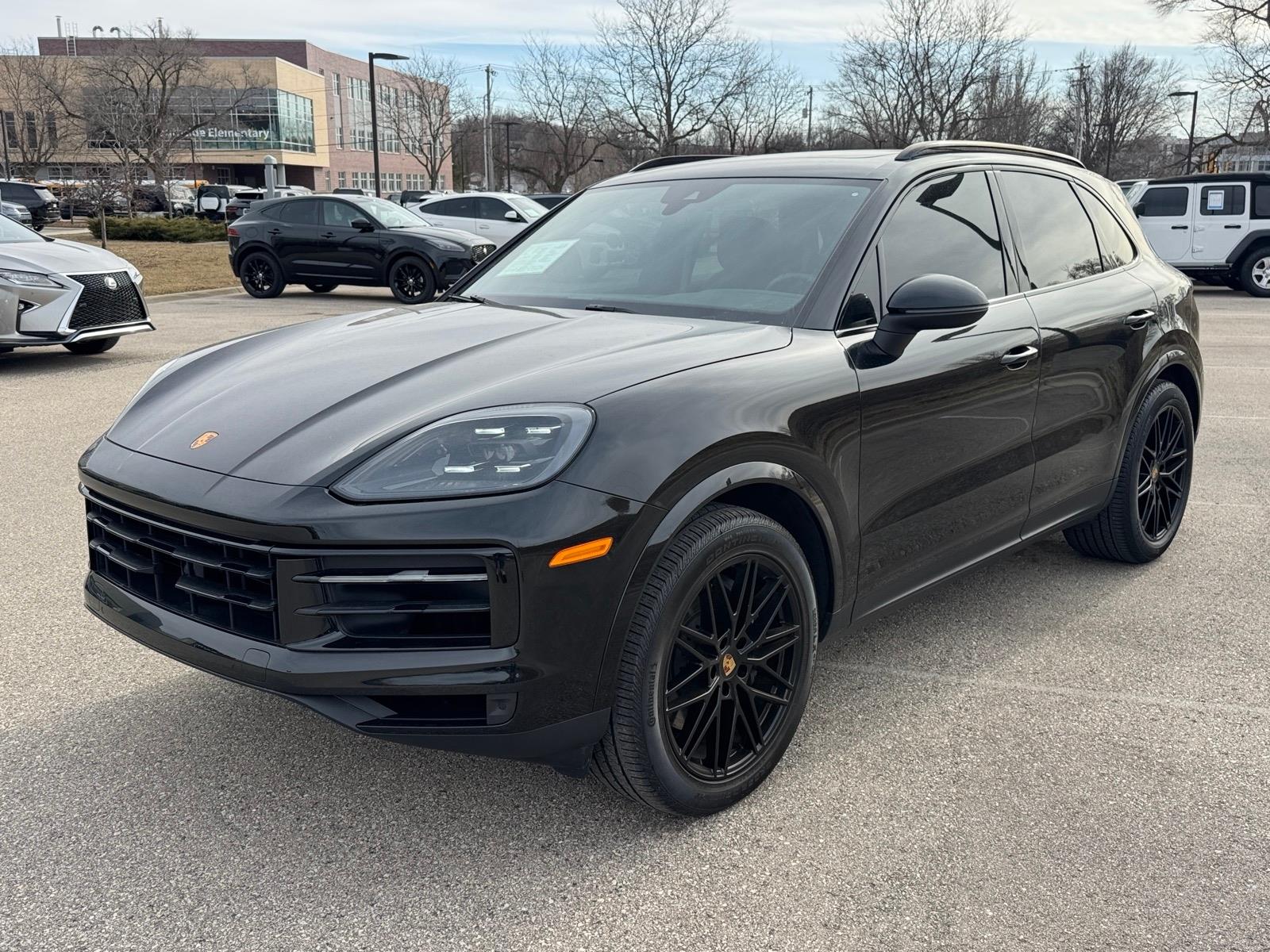 2024 Porsche Cayenne Base