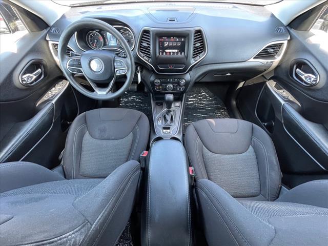 2020 Jeep Cherokee Latitude
