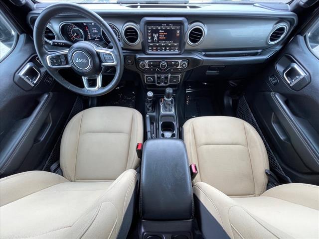 2023 Jeep Gladiator Overland