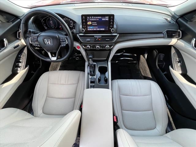 2021 Honda Accord EX-L