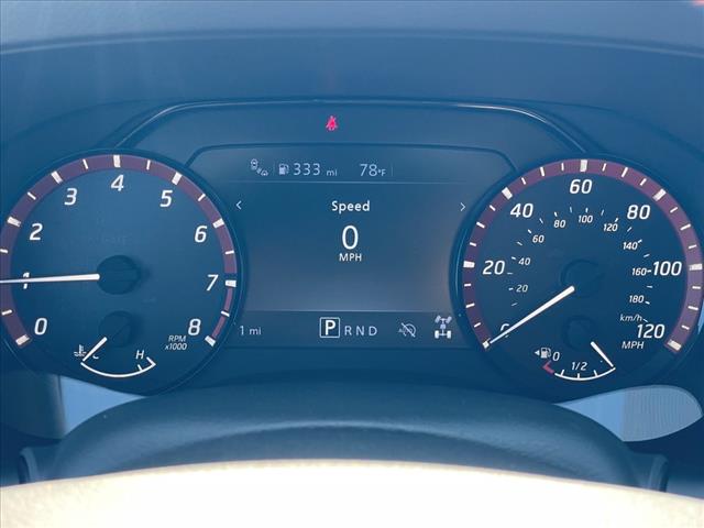 2025 Nissan Frontier AUTO