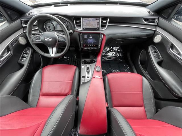 2024 INFINITI QX55 Sensory