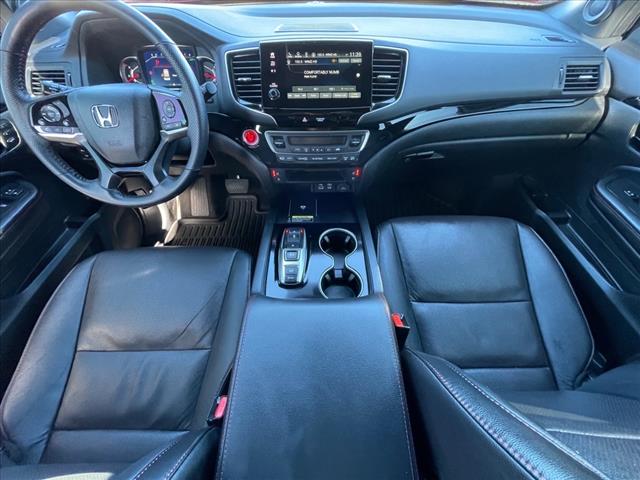 2024 Honda Passport Black Edition