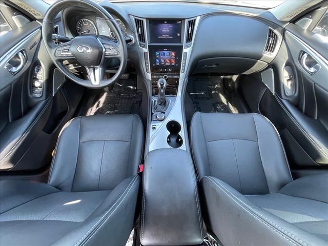2022 INFINITI Q50 Luxe