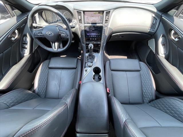 2023 INFINITI Q50 Red Sport 400