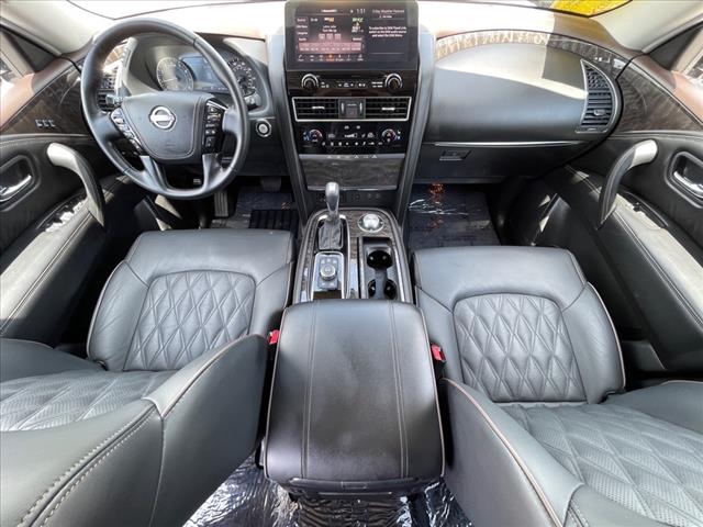 2024 Nissan Armada Platinum