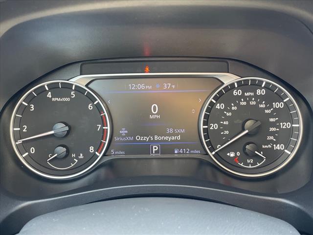 2025 Nissan Altima CVT