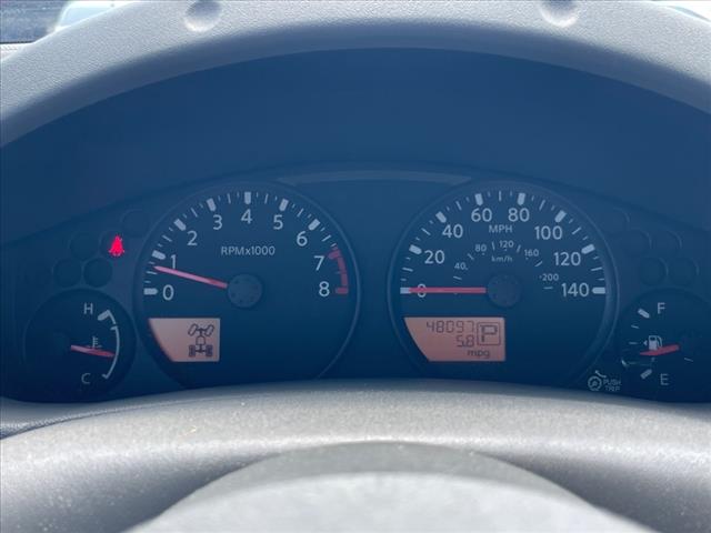 2021 Nissan Frontier SV