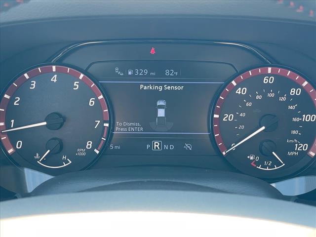 2025 Nissan Frontier AUTO