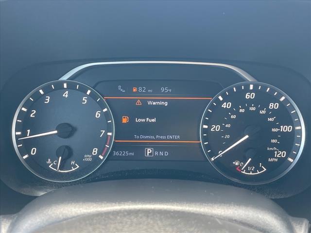 2022 Nissan Frontier SV