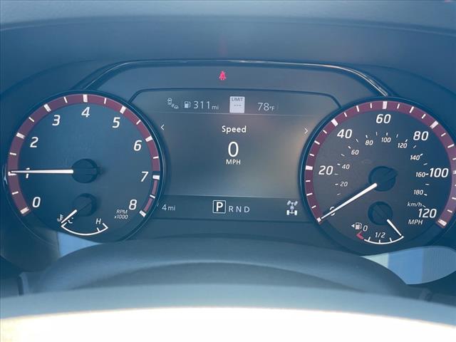 2025 Nissan Frontier AUTO
