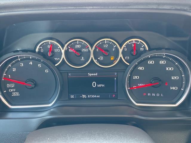 2020 Chevrolet Silverado 1500 LT