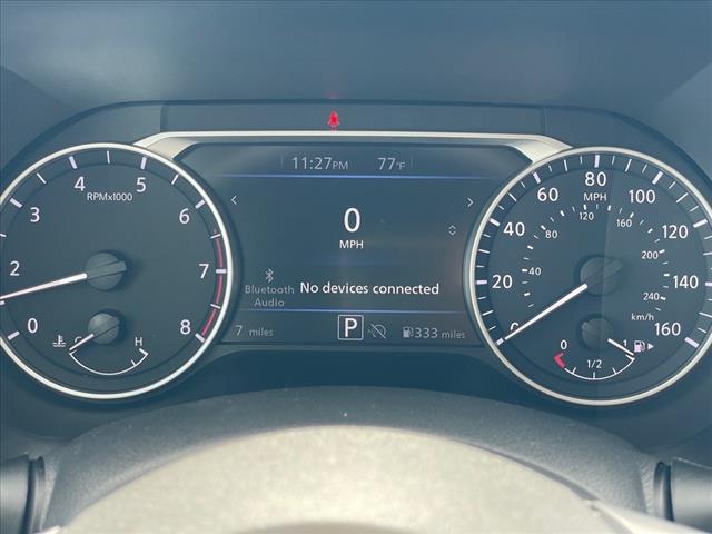 2025 Nissan Sentra CVT