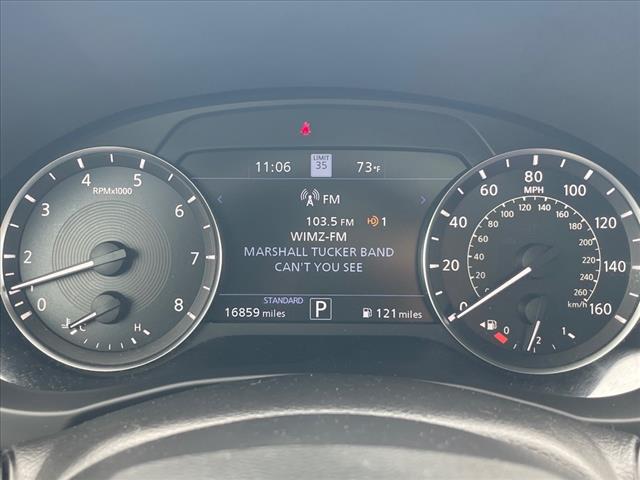 2024 INFINITI QX55 Sensory