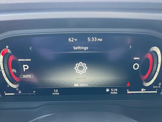 2025 Nissan Rogue CVT