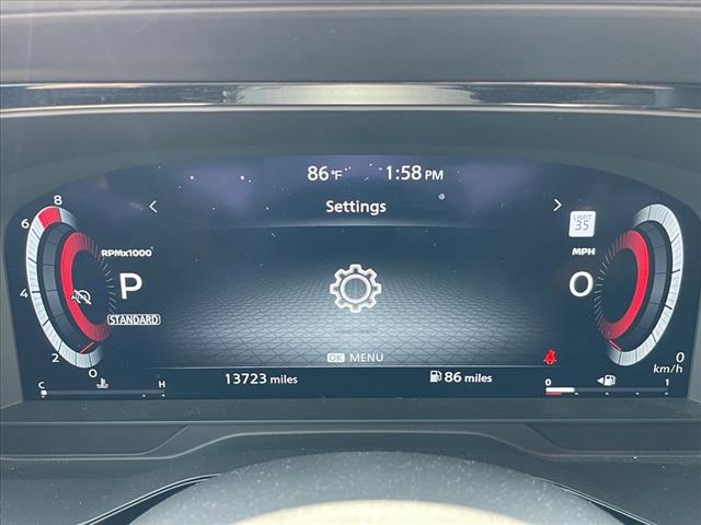 2024 Nissan Pathfinder Platinum