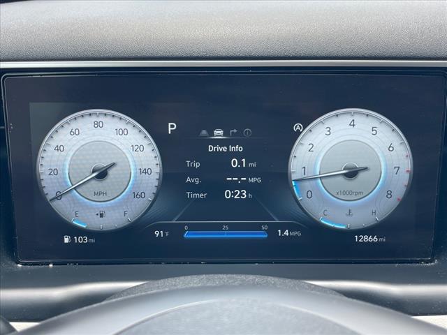 2022 Hyundai TUCSON Limited