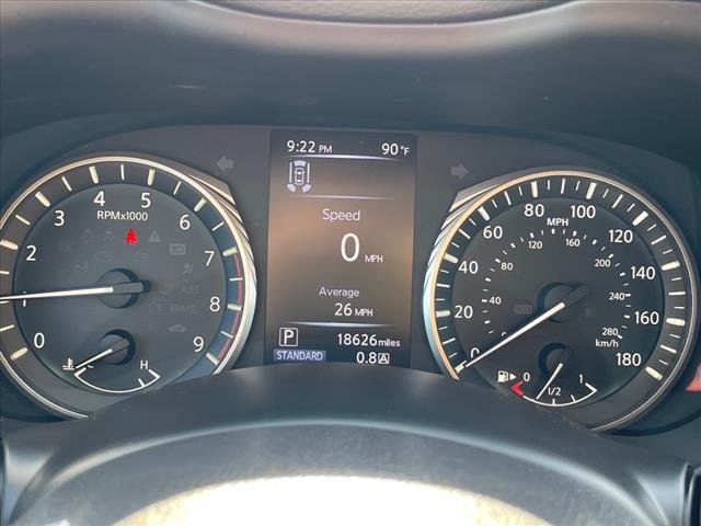2022 INFINITI Q50 Luxe