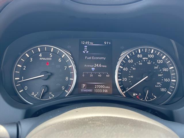 2023 INFINITI Q50 Red Sport 400