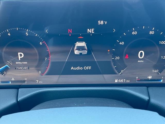 2025 Nissan Armada AUTO