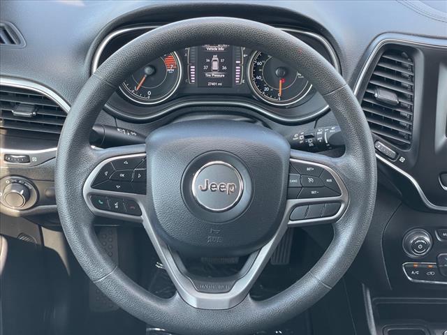 2020 Jeep Cherokee Latitude