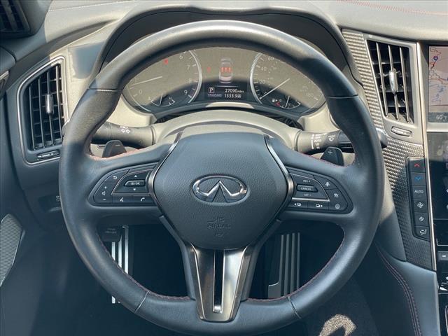 2023 INFINITI Q50 Red Sport 400