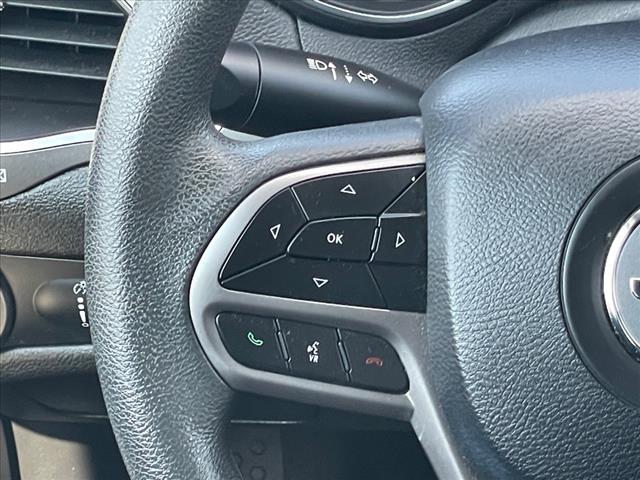 2020 Jeep Cherokee Latitude