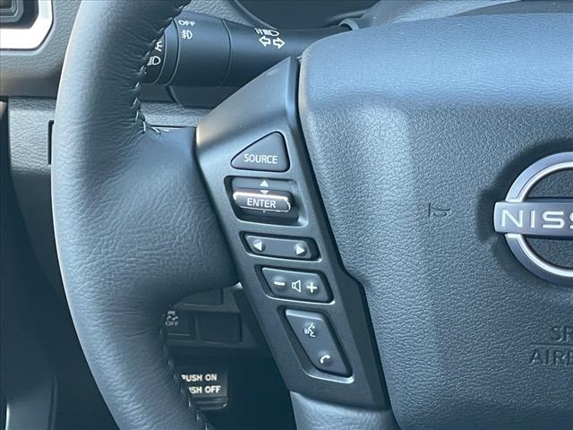 2025 Nissan Frontier AUTO