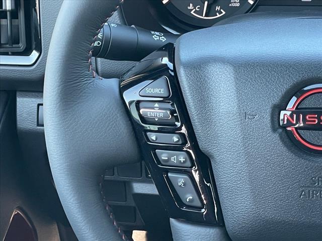 2025 Nissan Frontier PRO-X