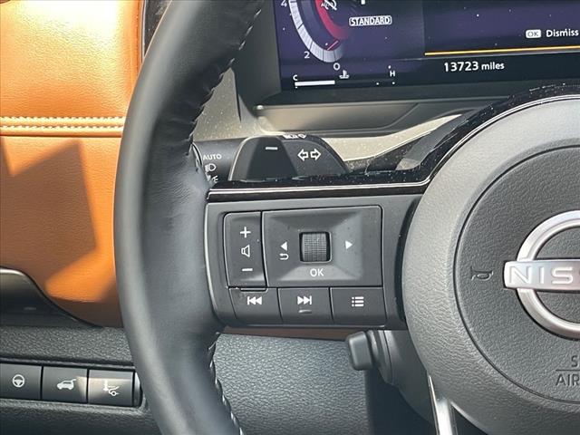 2024 Nissan Pathfinder Platinum