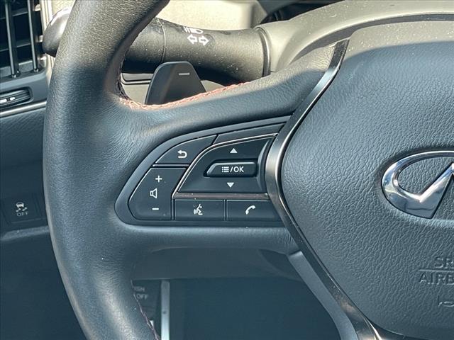 2023 INFINITI Q50 Red Sport 400