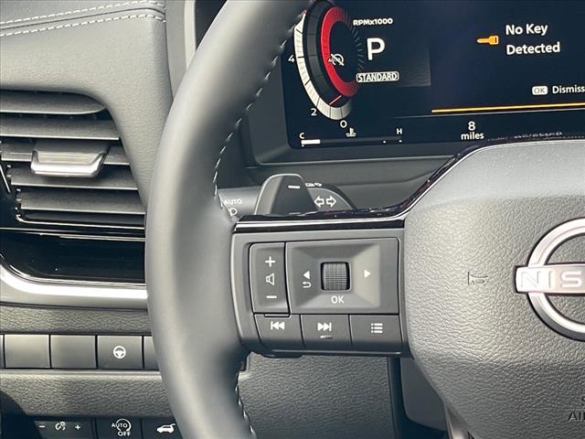 2025 Nissan Rogue CVT