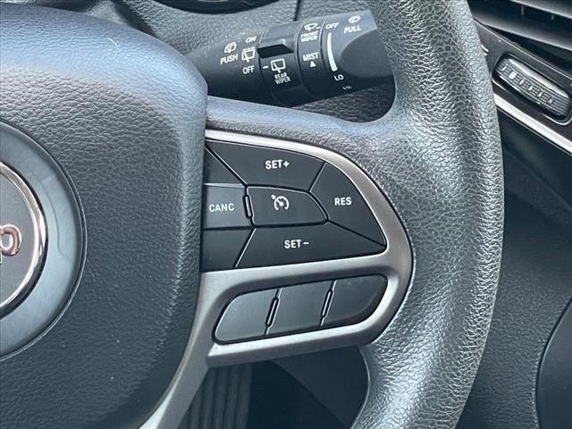 2020 Jeep Cherokee Latitude