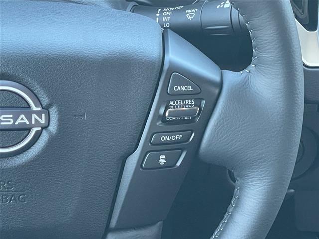 2025 Nissan Frontier AUTO