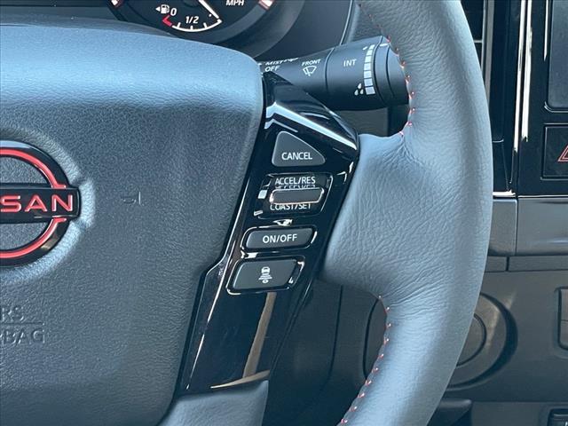 2025 Nissan Frontier AUTO