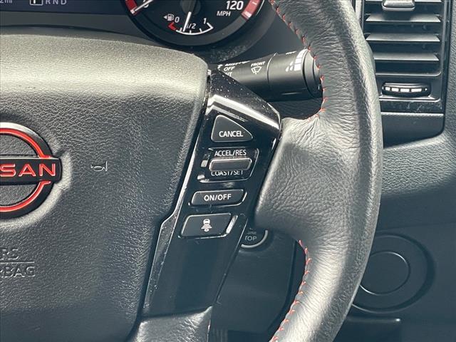 2023 Nissan Frontier PRO-X