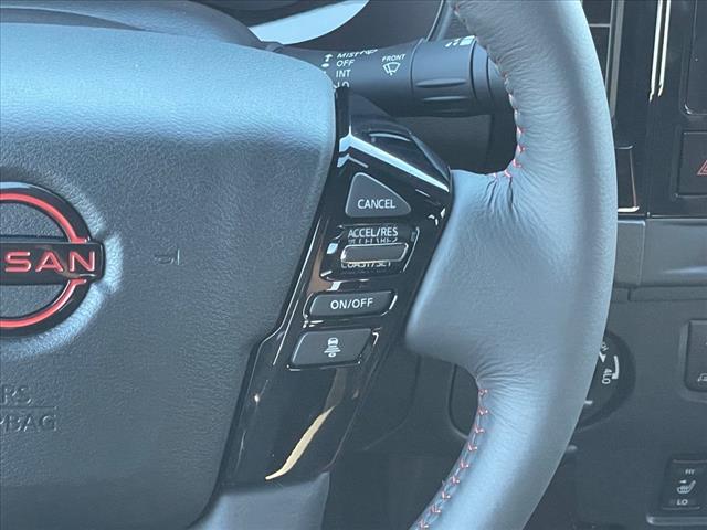 2025 Nissan Frontier AUTO
