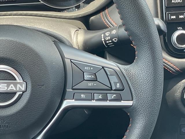 2024 Nissan Versa SR