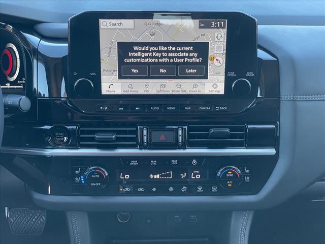 2025 Nissan Pathfinder AUTO