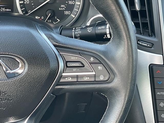 2022 INFINITI Q50 Luxe