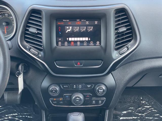 2020 Jeep Cherokee Latitude