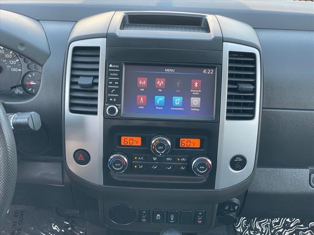 2020 Nissan Frontier SV