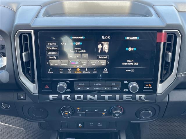 2025 Nissan Frontier AUTO