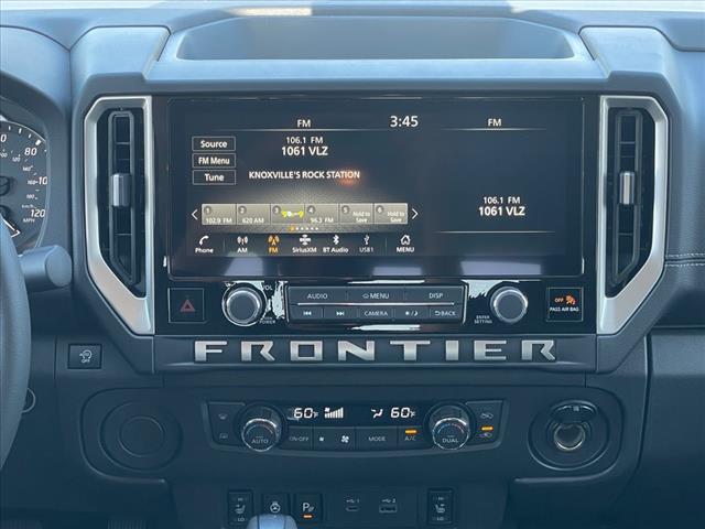 2025 Nissan Frontier AUTO