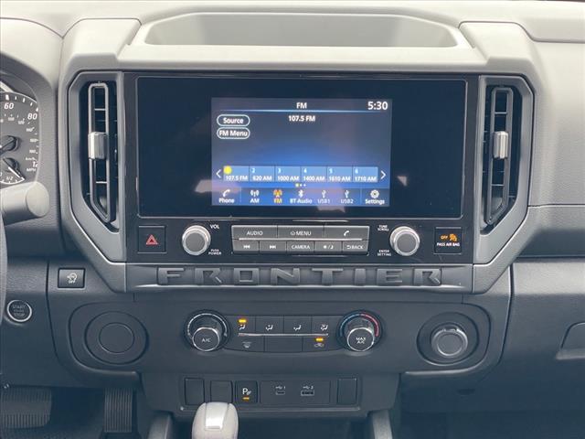 2025 Nissan Frontier AUTO