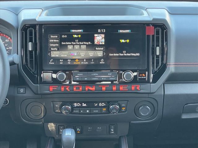 2025 Nissan Frontier AUTO